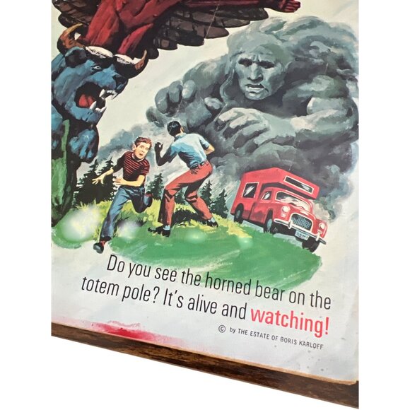 Vintage Gold Key Boris Karloff Tales Of Mystery #50 1973 Comic Book Issue - Picture 2 of 6